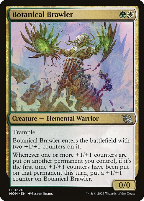 Botanical Brawler (March of the Machine)