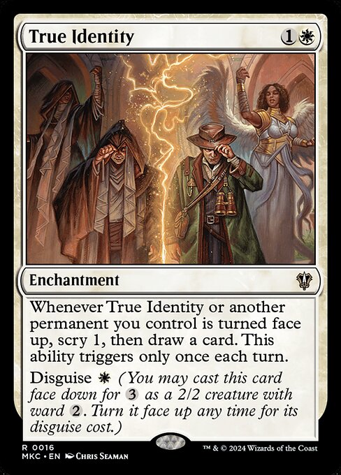 True Identity (Murders at Karlov Manor Commander)