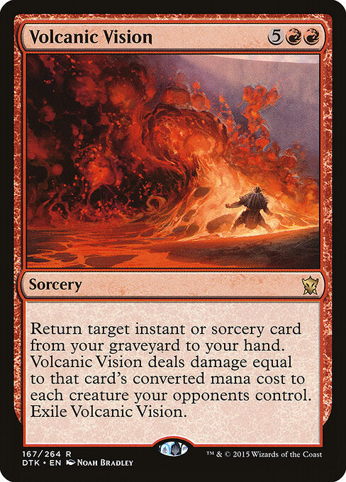 Volcanic Vision (Dragons of Tarkir)