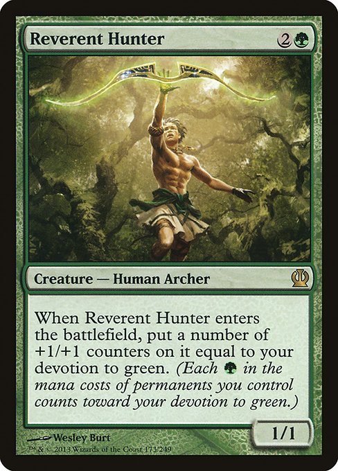 Reverent Hunter (Theros)