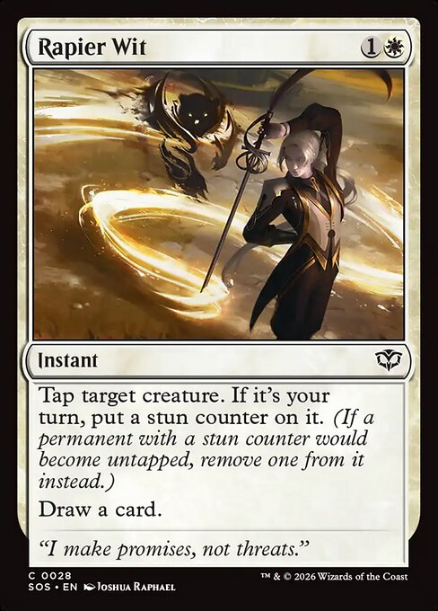 Rapier Wit (Secrets of Strixhaven)