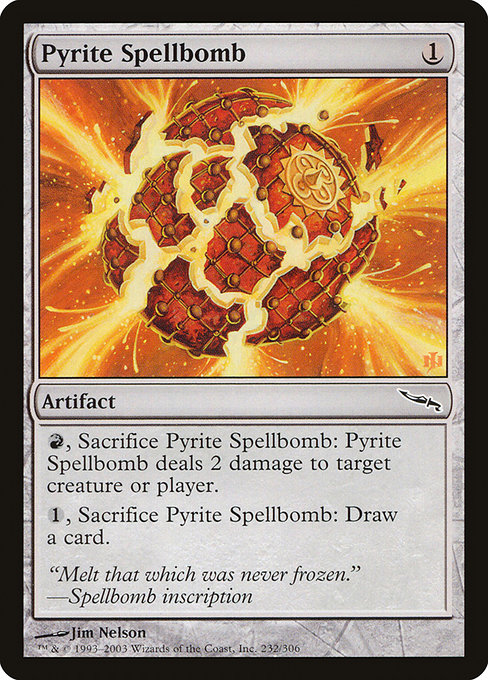 Pyrite Spellbomb (Mirrodin)