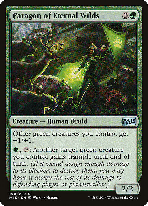Paragon of Eternal Wilds (Magic 2015)