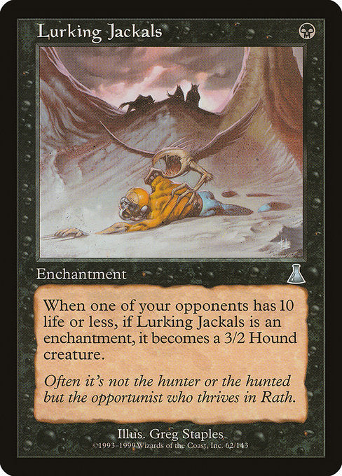 Lurking Jackals (Urza's Destiny)