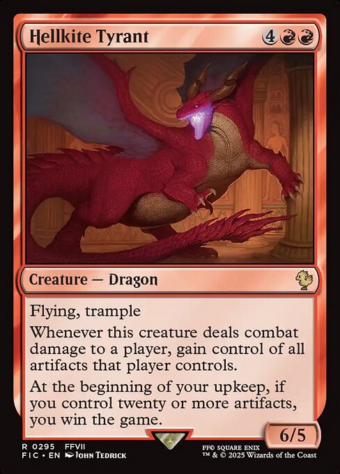 Hellkite Tyrant (Final Fantasy Commander)