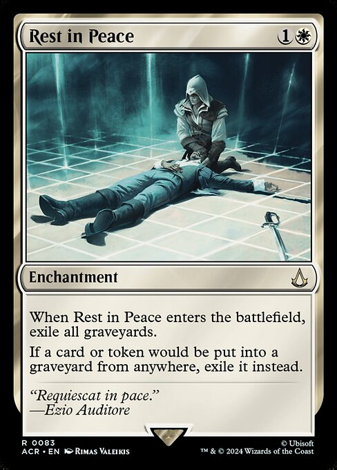 Rest in Peace (Assassin's Creed)