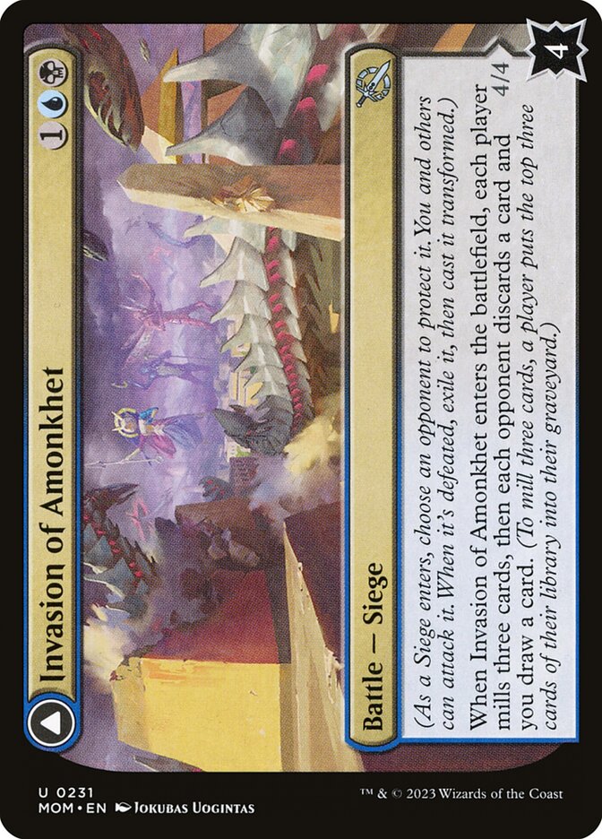 Invasion of Amonkhet // Lazotep Convert (March of the Machine)