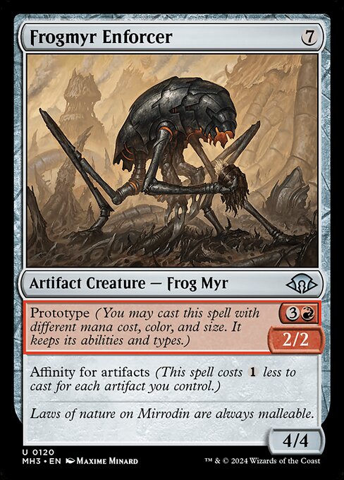 Frogmyr Enforcer (Modern Horizons 3)