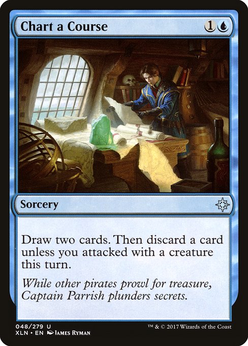 Chart a Course (Ixalan)