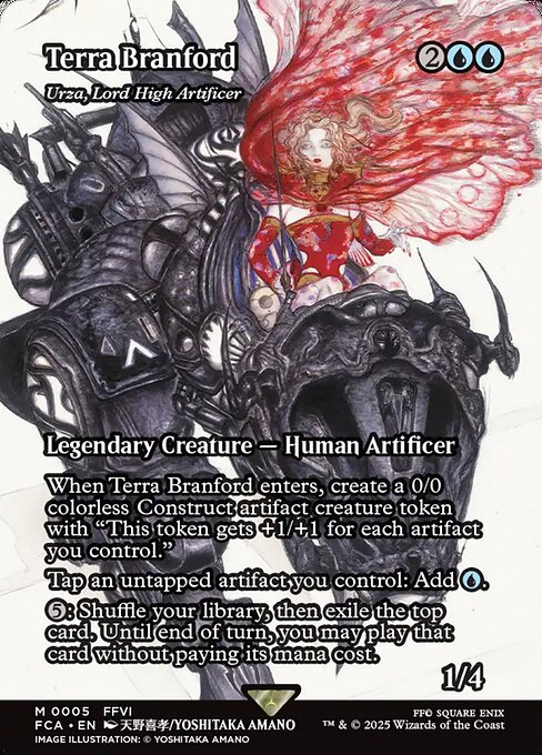 Urza, Lord High Artificer (Final Fantasy: Through the Ages)