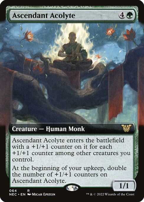Ascendant Acolyte (Neon Dynasty Commander)