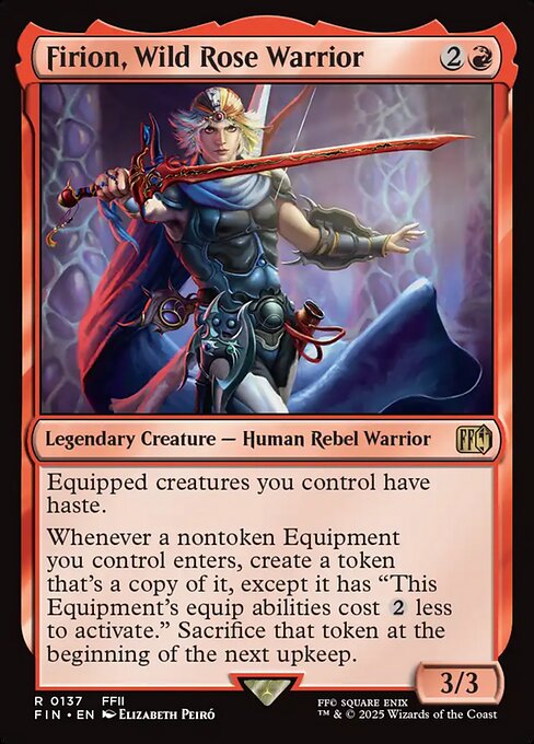 Firion, Wild Rose Warrior (Final Fantasy)