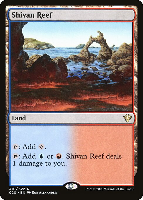 Shivan Reef (Commander 2020)
