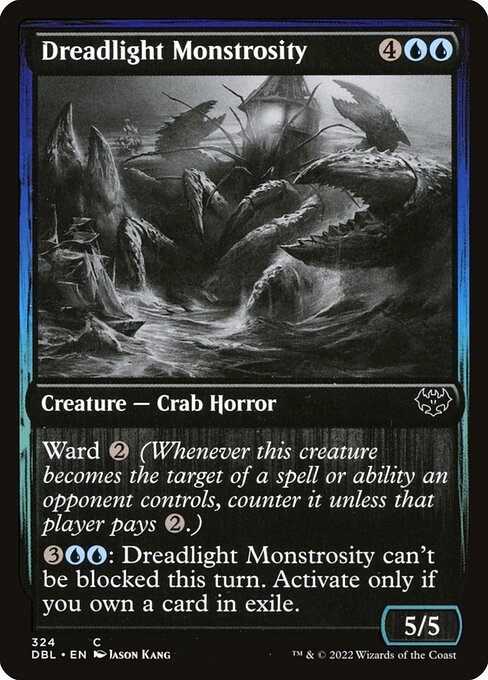 Dreadlight Monstrosity (Innistrad: Double Feature)