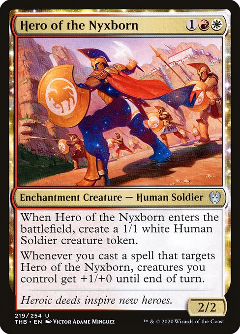 Hero of the Nyxborn (Theros Beyond Death)