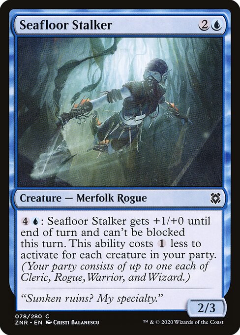 Seafloor Stalker (Zendikar Rising)