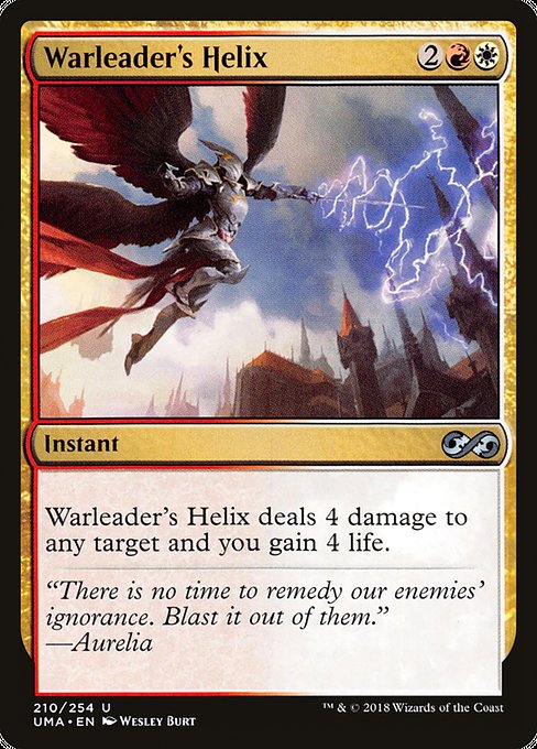 Warleader's Helix (Ultimate Masters)