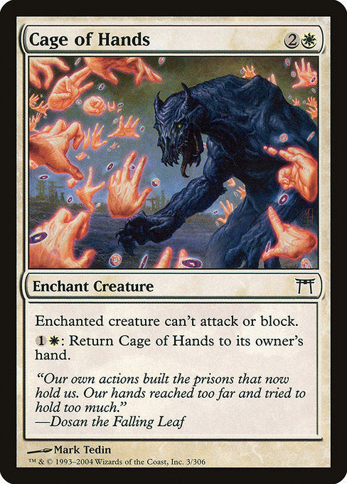 Cage of Hands (Champions of Kamigawa)