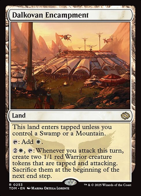 Dalkovan Encampment (Tarkir: Dragonstorm)