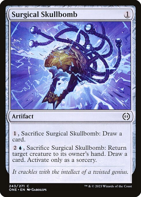 Surgical Skullbomb (Phyrexia: All Will Be One)