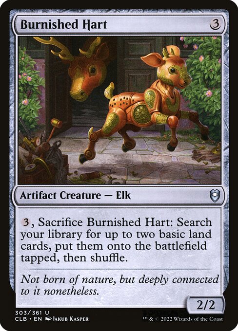 Burnished Hart (Commander Legends: Battle for Baldur's Gate)