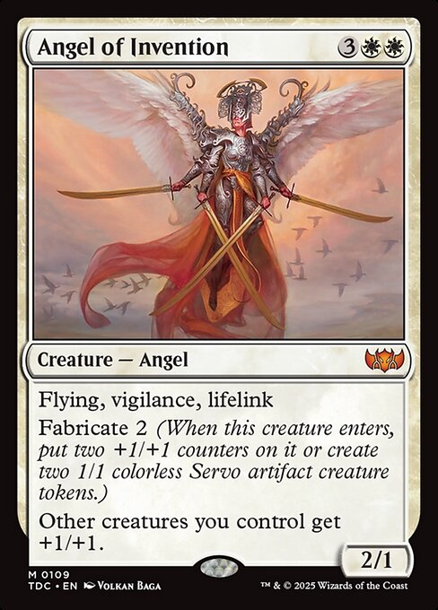 Angel of Invention (Tarkir: Dragonstorm Commander)