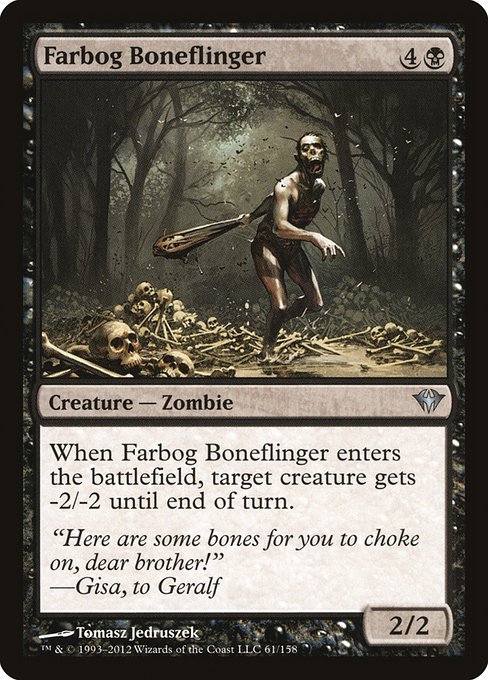 Farbog Boneflinger (Dark Ascension)
