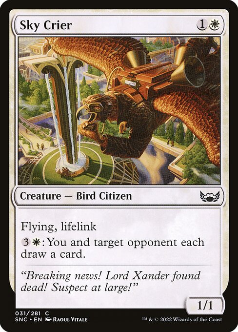 Sky Crier (Streets of New Capenna)