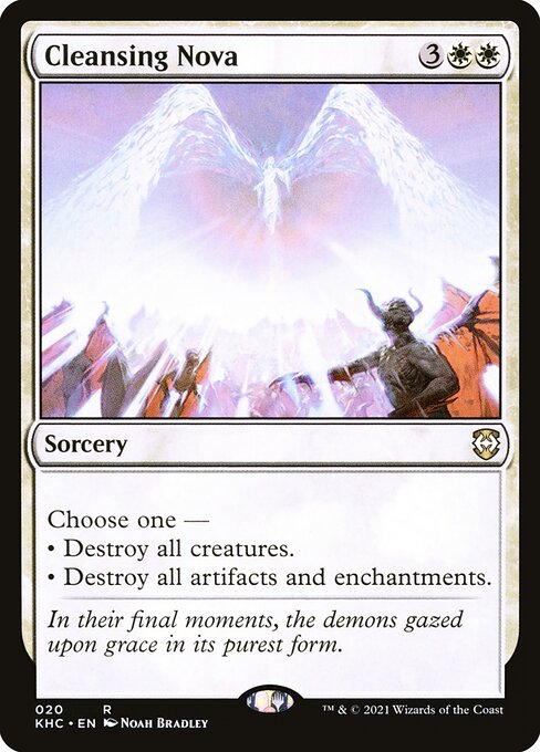 Cleansing Nova (Kaldheim Commander)