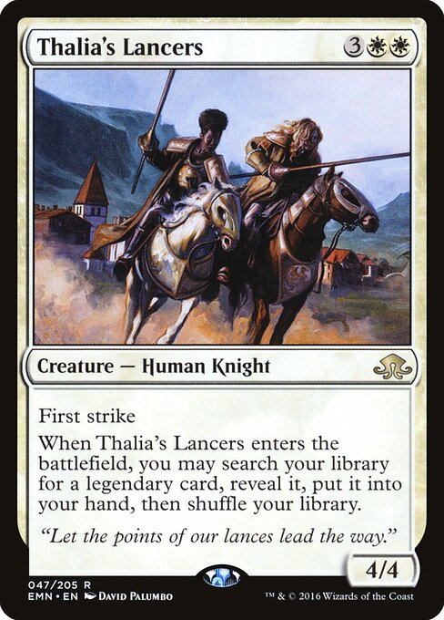 Thalia's Lancers (Eldritch Moon)