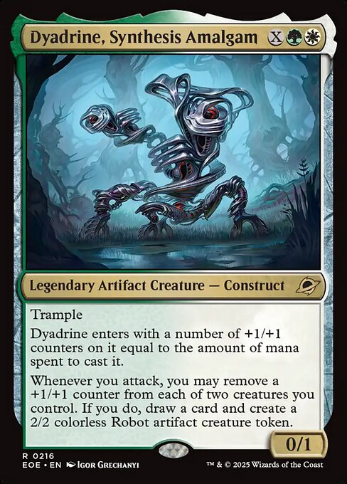 Dyadrine, Synthesis Amalgam (Edge of Eternities)
