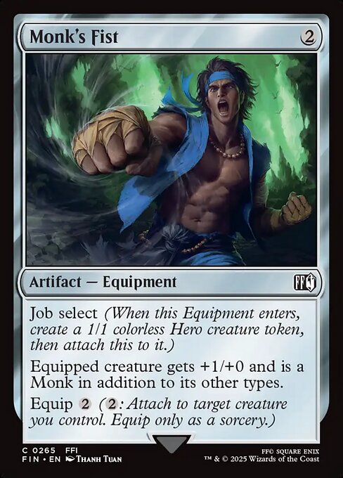Monk's Fist (Final Fantasy)