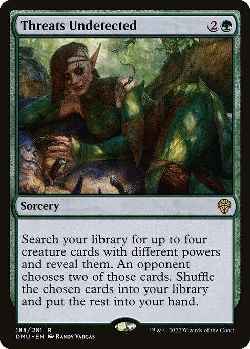 Threats Undetected (Dominaria United)