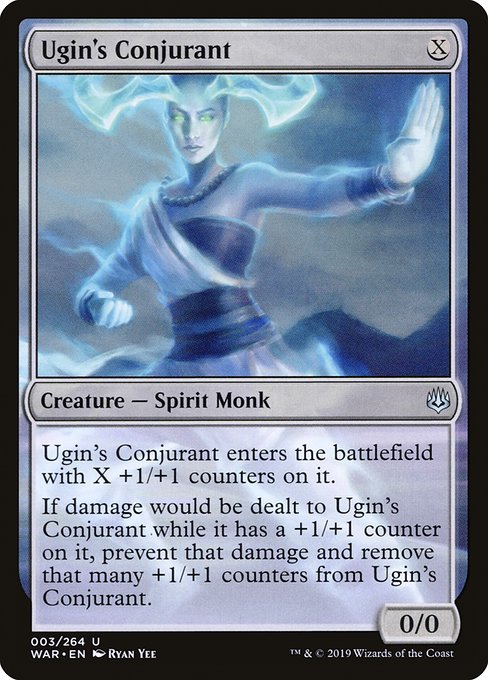 Ugin's Conjurant (War of the Spark)
