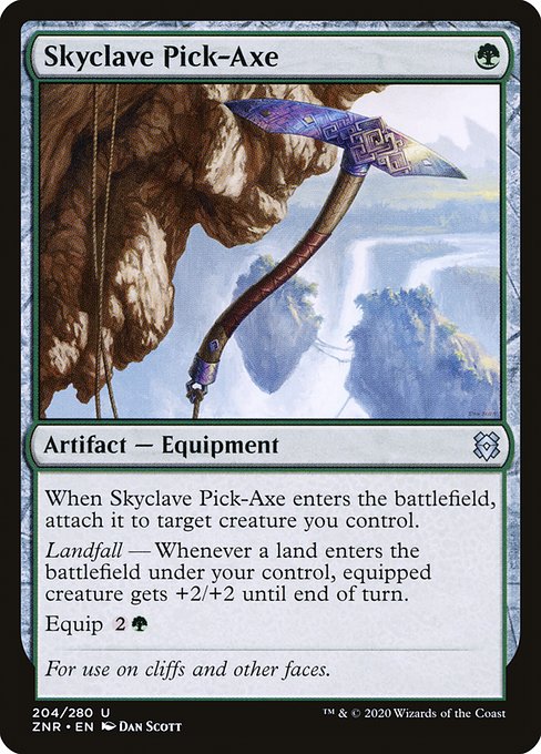 Skyclave Pick-Axe (Zendikar Rising)