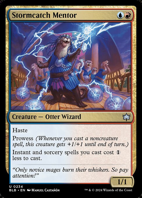 Stormcatch Mentor (Bloomburrow)