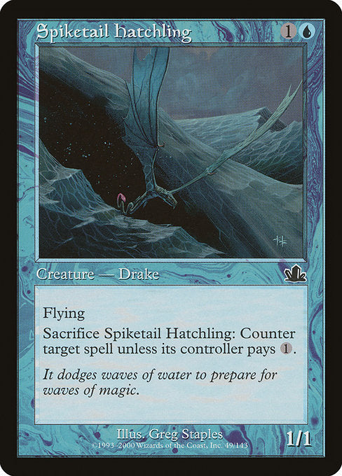 Spiketail Hatchling (Prophecy)