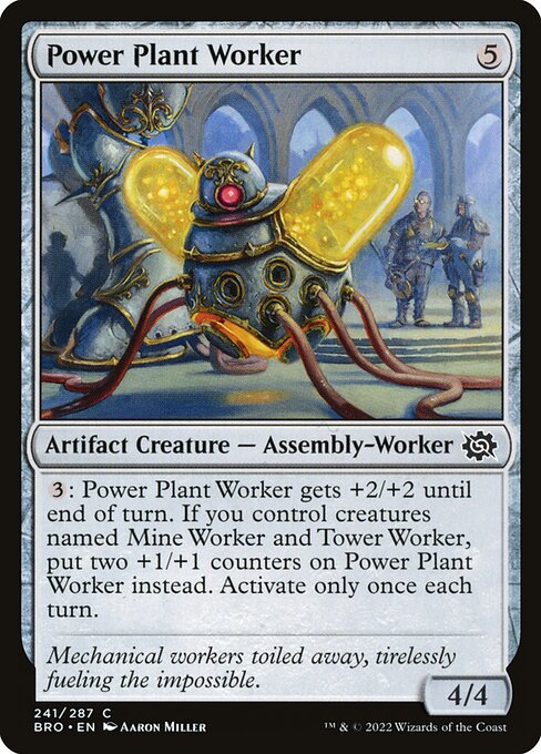 Power Plant Worker (The Brothers' War)