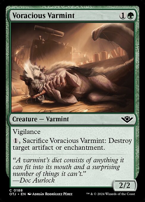 Voracious Varmint (Outlaws of Thunder Junction)