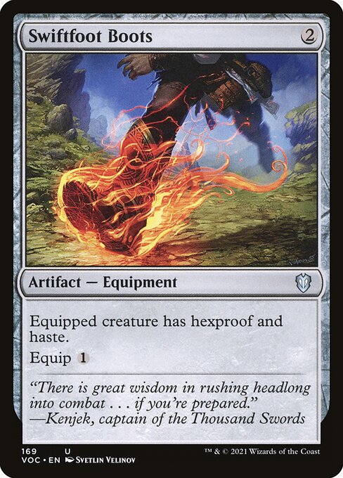 Swiftfoot Boots (Crimson Vow Commander)