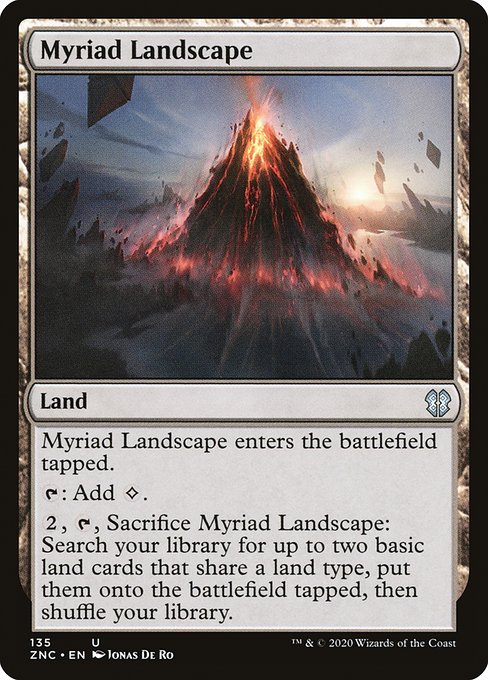 Myriad Landscape (Zendikar Rising Commander)