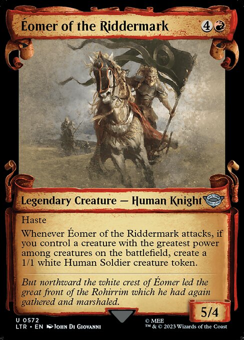 Éomer of the Riddermark (The Lord of the Rings: Tales of Middle-earth)