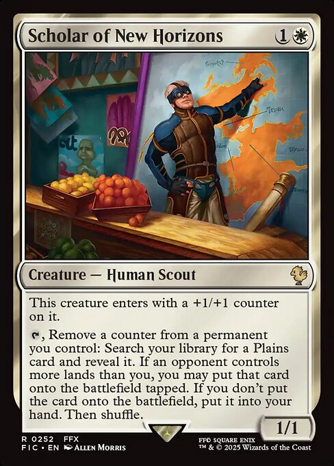 Scholar of New Horizons (Final Fantasy Commander)