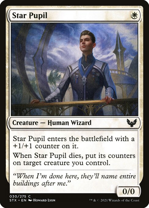 Star Pupil (Strixhaven: School of Mages)