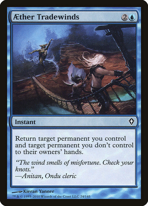 Aether Tradewinds (Worldwake)