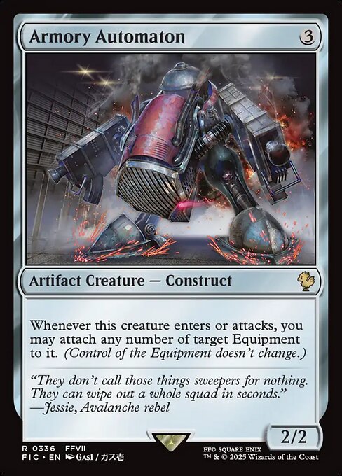 Armory Automaton (Final Fantasy Commander)