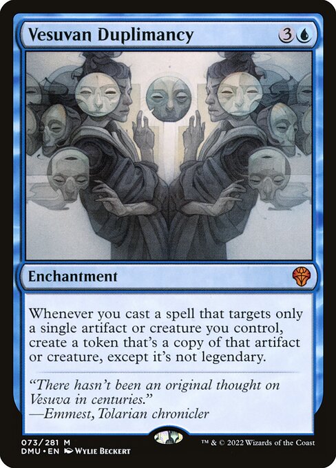 Vesuvan Duplimancy (Dominaria United)