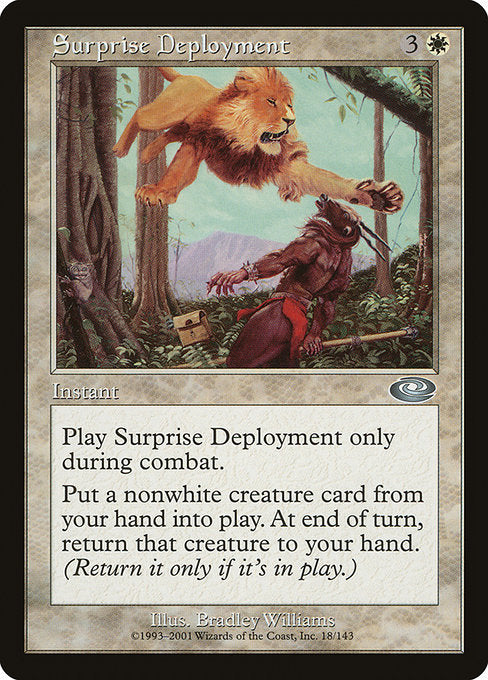Surprise Deployment (Planeshift)