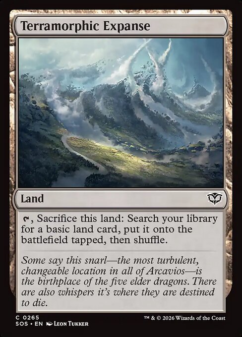 Terramorphic Expanse (Secrets of Strixhaven)