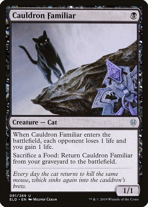 Cauldron Familiar (Throne of Eldraine)